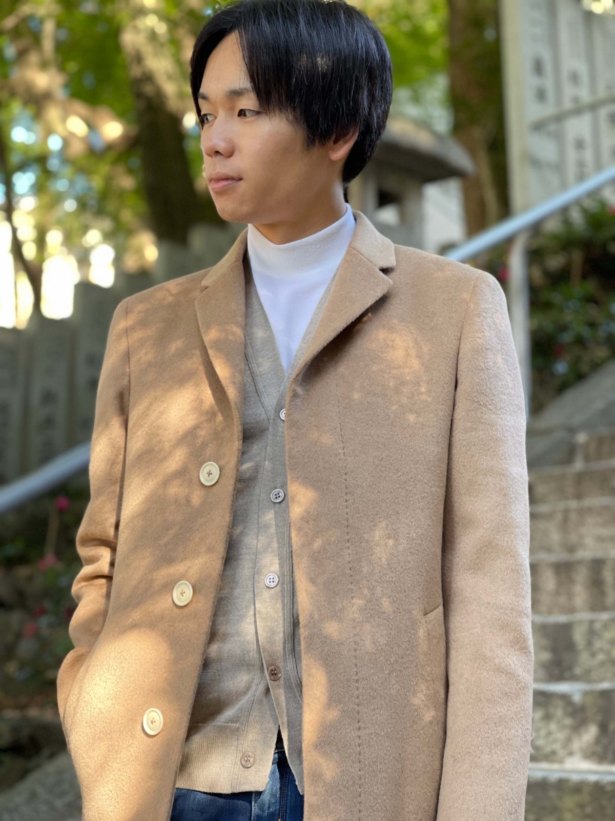 Camel Coat – 大阪 南船場にある テーラードブティック MIOCARO 